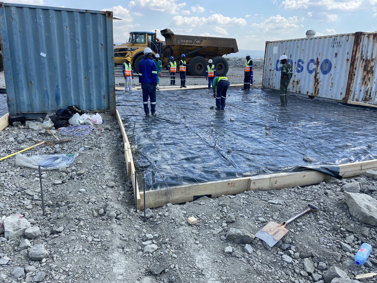 Nastry6's tweet photo. MBC Civil&amp;Construction 🚧🏠👷🏿‍♂️MBC Civil&amp;Construction contact us for your construction services 0713474693 tshepoprojects99@gmail.com  concrete slab and wash bay in progress. https://t.co/JCTvqkTaAf
