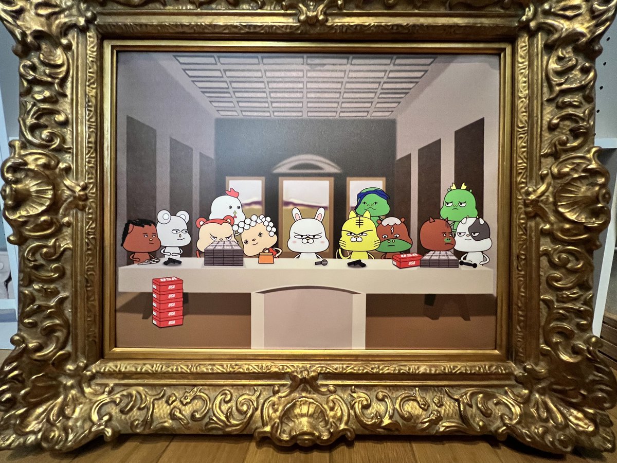 AKDESIGNSTUDIO_'s tweet photo. 1/30日からギャラリー土土にて、展示してさせて頂くうさラッパー作品に、名刺代わりにNFCタグを仕込みました。
iphoneの方は、ロックを解除した状態でウサギの顔に近づけたら私のTwitterが開きます👍
ぜひ見に来て試してみて下さい😊
#nft
#opensea
#nfc
#usarapper
#ギャラリー展示 https://t.co/2xHIAf89Rr