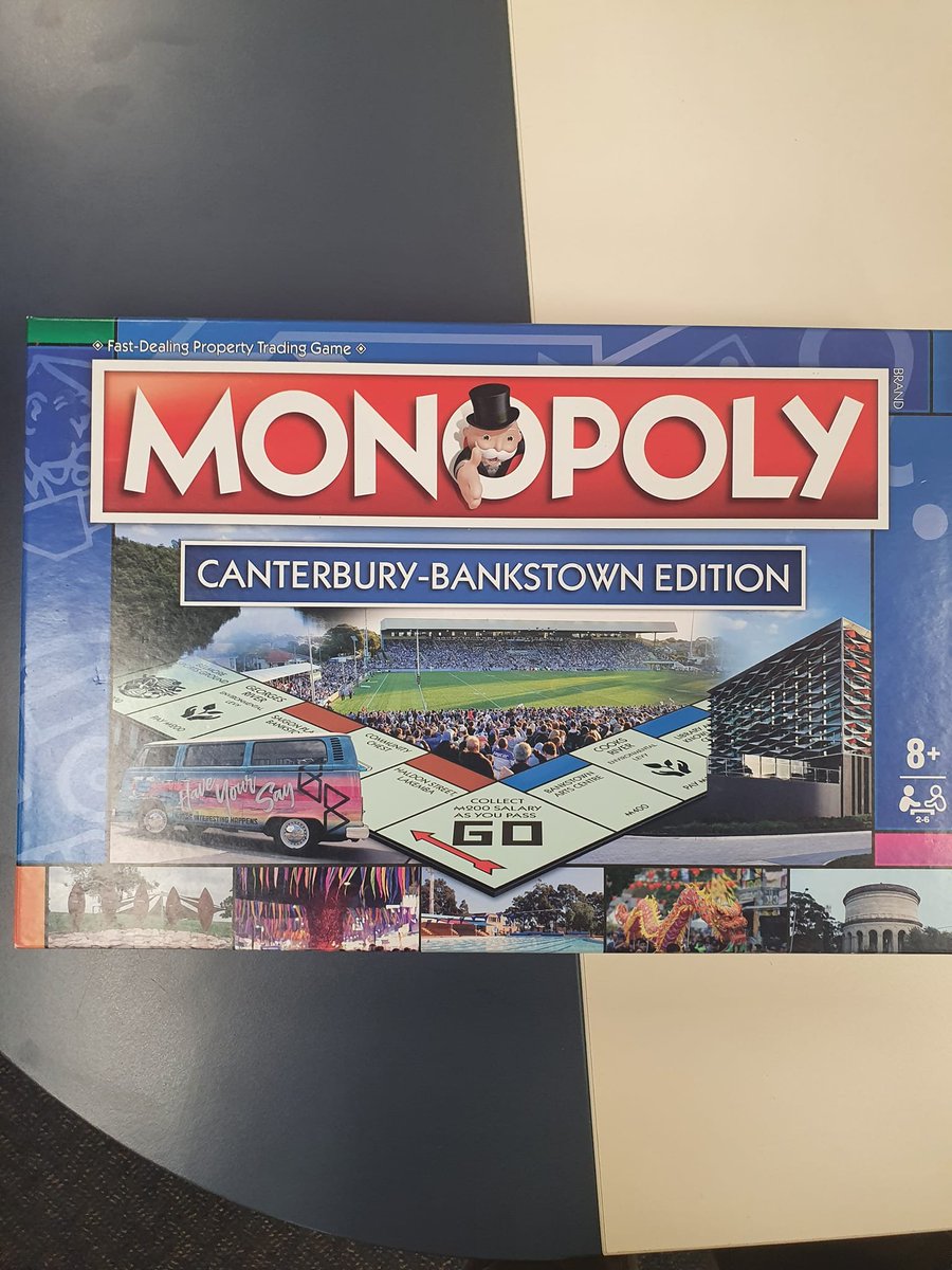 Monopoly...#canterburybankstown edition....