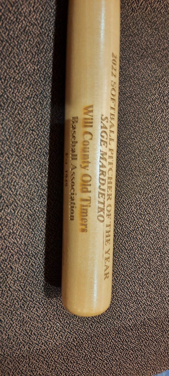 Congrats to <a href="/MardjetkoSage/">Sage Mardjetko</a> for being named the 2022 softball pitcher of the year by the Will County Old Timers Baseball Association! So proud of all you’ve accomplished!