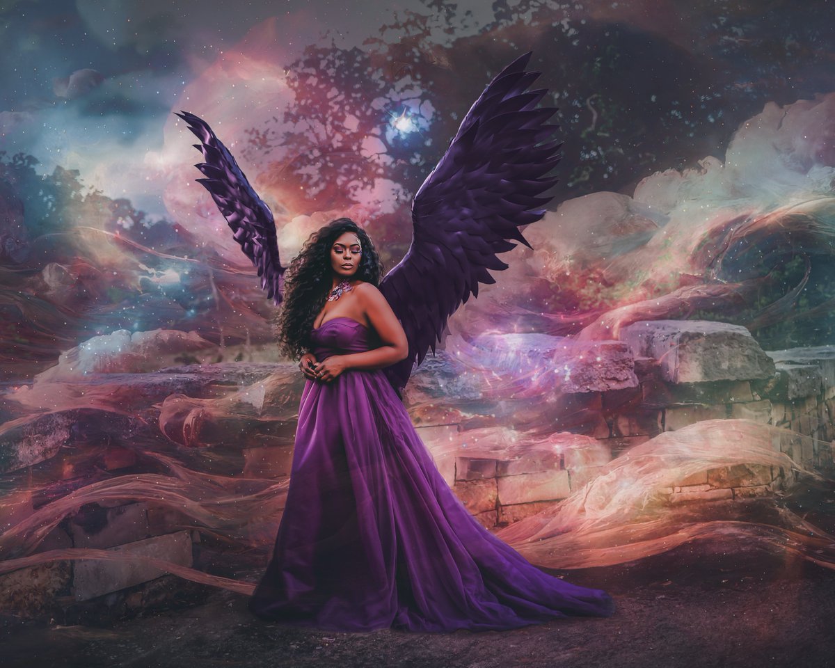 Cosmic Goddess 💜

#goddess #photoshop #photography #fantasyphotography #fantasy #adobestock #beauty #nature #texas #texasphotographer #cosmic #cosmos