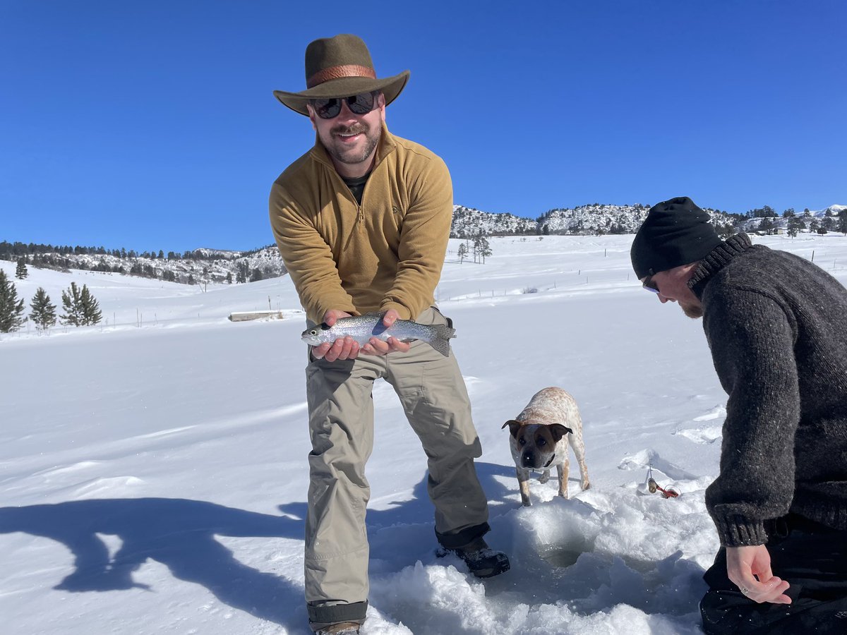 Day 4, veterans had a blast ice fishing. Outdoor therapy and sport is the best prescription to fight PTSD and Trauma. #WMRA, #outdoortherapy, #Army, #USMC, #Navy, #USAF, #USCG, #nomore22, #stopsuicide, #veterannonprofit