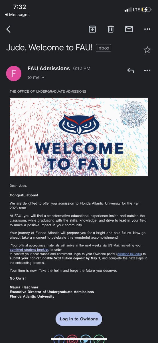 Accepted ✅ #Classof2023 #olineman #Dedicated