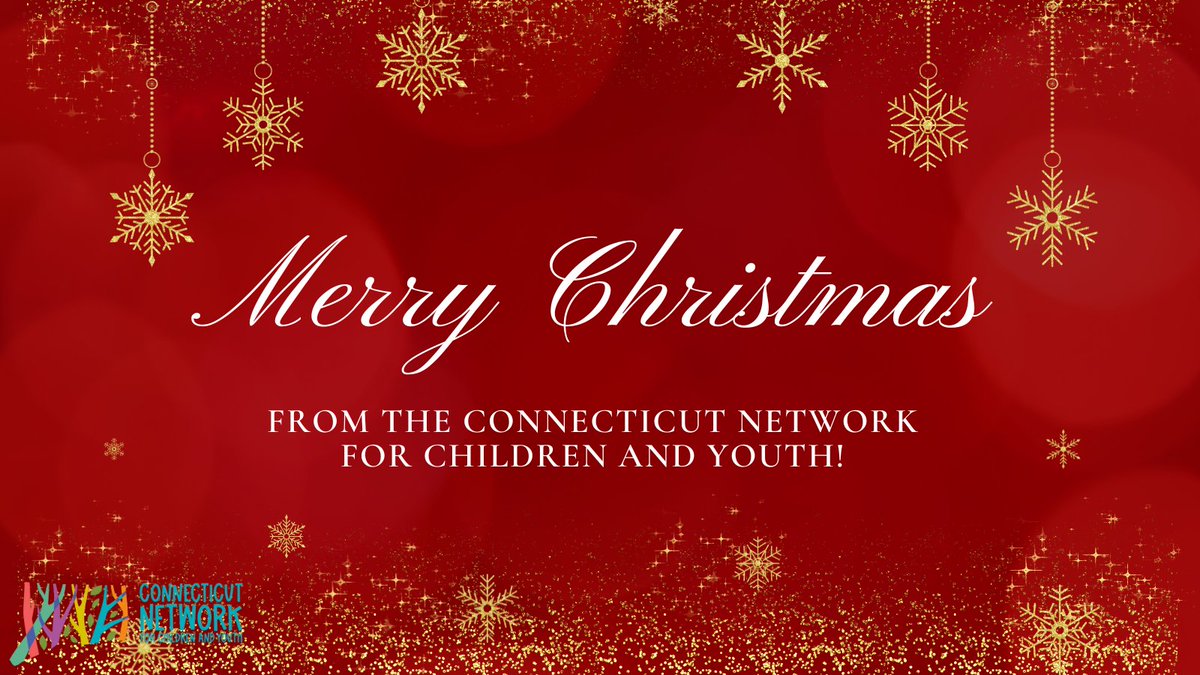 The Connecticut Network for Children and Youth wishes you and your loved ones a Merry Christmas! #afterschoolworks #MerryChristmas #Christmas #Christmas2023 #holidays