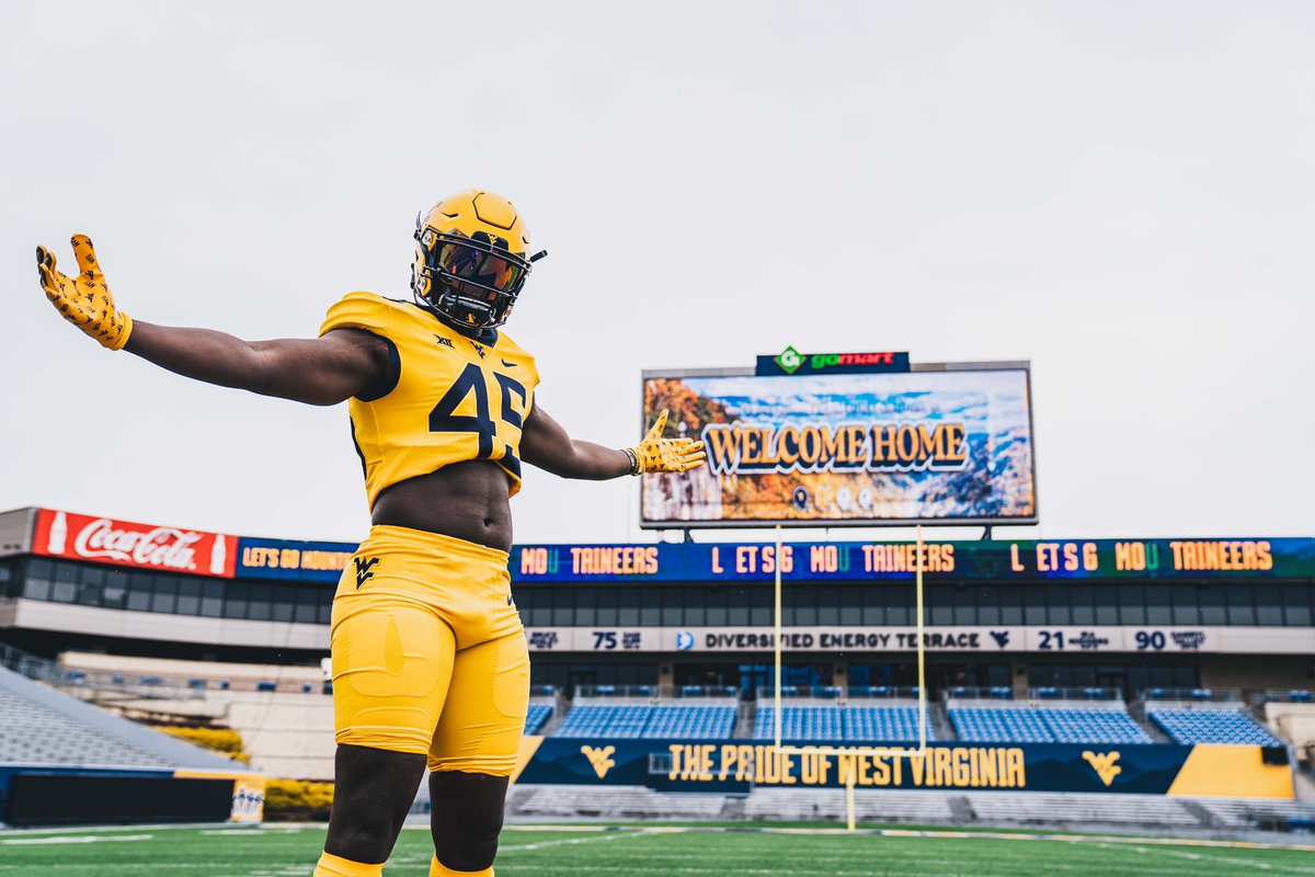 Thank you Morgantown! 🔥
#MOUNTAINEERS🔵🟡