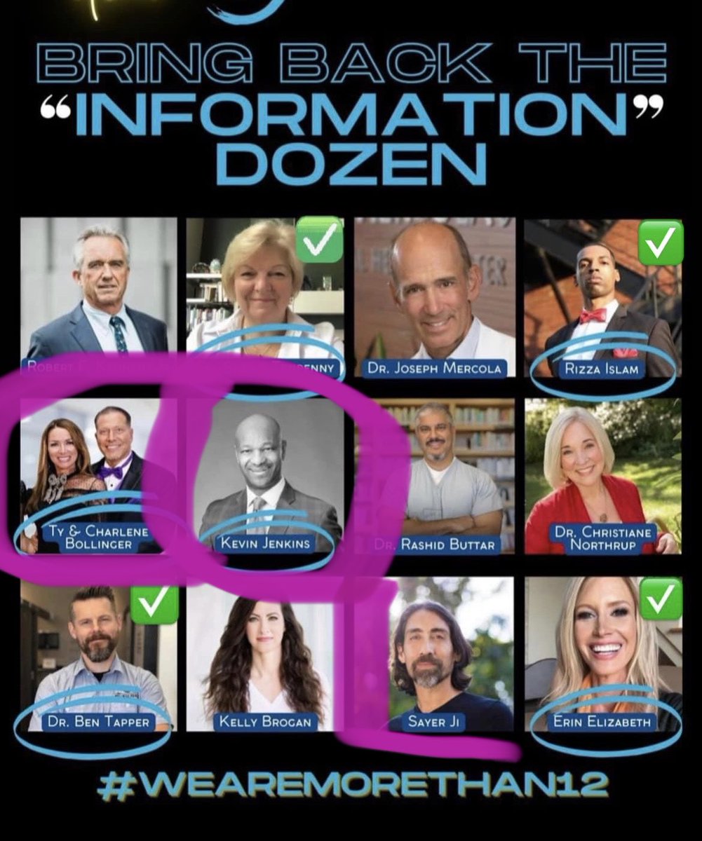 A huge congrats to my pal @IslamRizza as he just got reinstated!

Dr Kevin Jenkins @kevdjenkins1
Ty & Char Bollinger @CancerTruthNews
@truthaboutbigc
@TTAVOfficial are still not reinstated!! They are the last of the 12 not to be reinstated who are still suspended. 🙌🙌🙌🙌