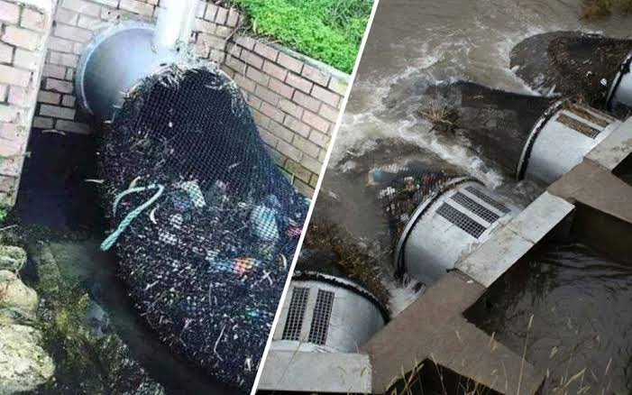 georgenjoroge_'s tweet photo. To prevent waste from polluting waterways, certain Australian cities are using drainage nets. @SakajaJohnson In Kanairo, can we try this? 

I can get myself to sponsor some pilot setup. https://t.co/gPkovkx1zS
