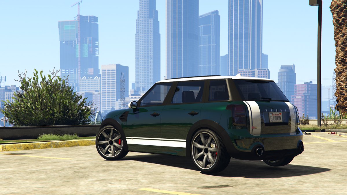 Allendude51's tweet photo. The not so mini Mini #issi #weenyissi #issirally #weenyissirally #mini #countryman #minicountryman #gta5 #gtav #gtaonline #hsw #haosspecialworks #drugwars #ps5 #expandedandenhanced https://t.co/3YfgthA9Sx
