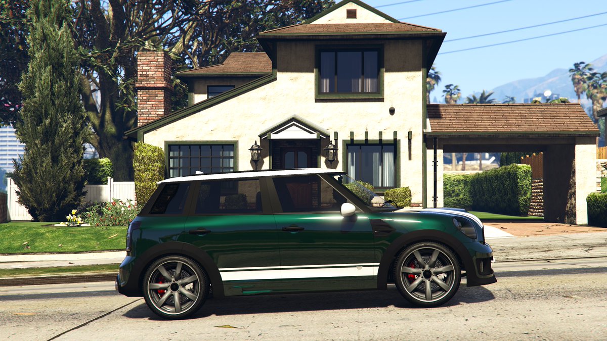 Allendude51's tweet photo. The not so mini Mini #issi #weenyissi #issirally #weenyissirally #mini #countryman #minicountryman #gta5 #gtav #gtaonline #hsw #haosspecialworks #drugwars #ps5 #expandedandenhanced https://t.co/3YfgthA9Sx
