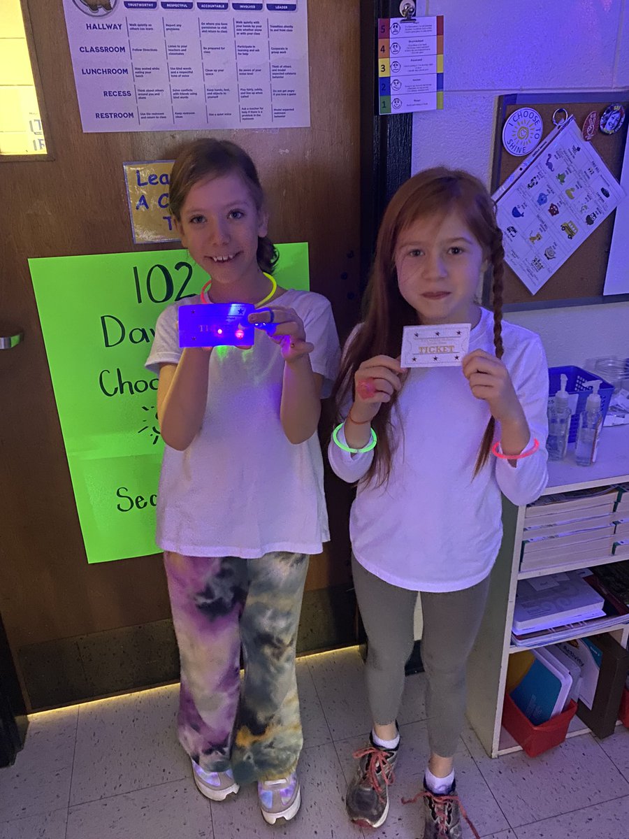 Angie Burgess (@burgessmpe) on Twitter photo Glow Day to celebrate the 102nd day of second grade! #choosetoshine <a href="/AdamsjpJulie/">Julie Adams</a> <a href="/MPE_Mustangs/">Mountain Park ES</a> Glow Day to celebrate the 102nd day of second grade! #choosetoshine <a href="/AdamsjpJulie/">Julie Adams</a> <a href="/MPE_Mustangs/">Mountain Park ES</a>