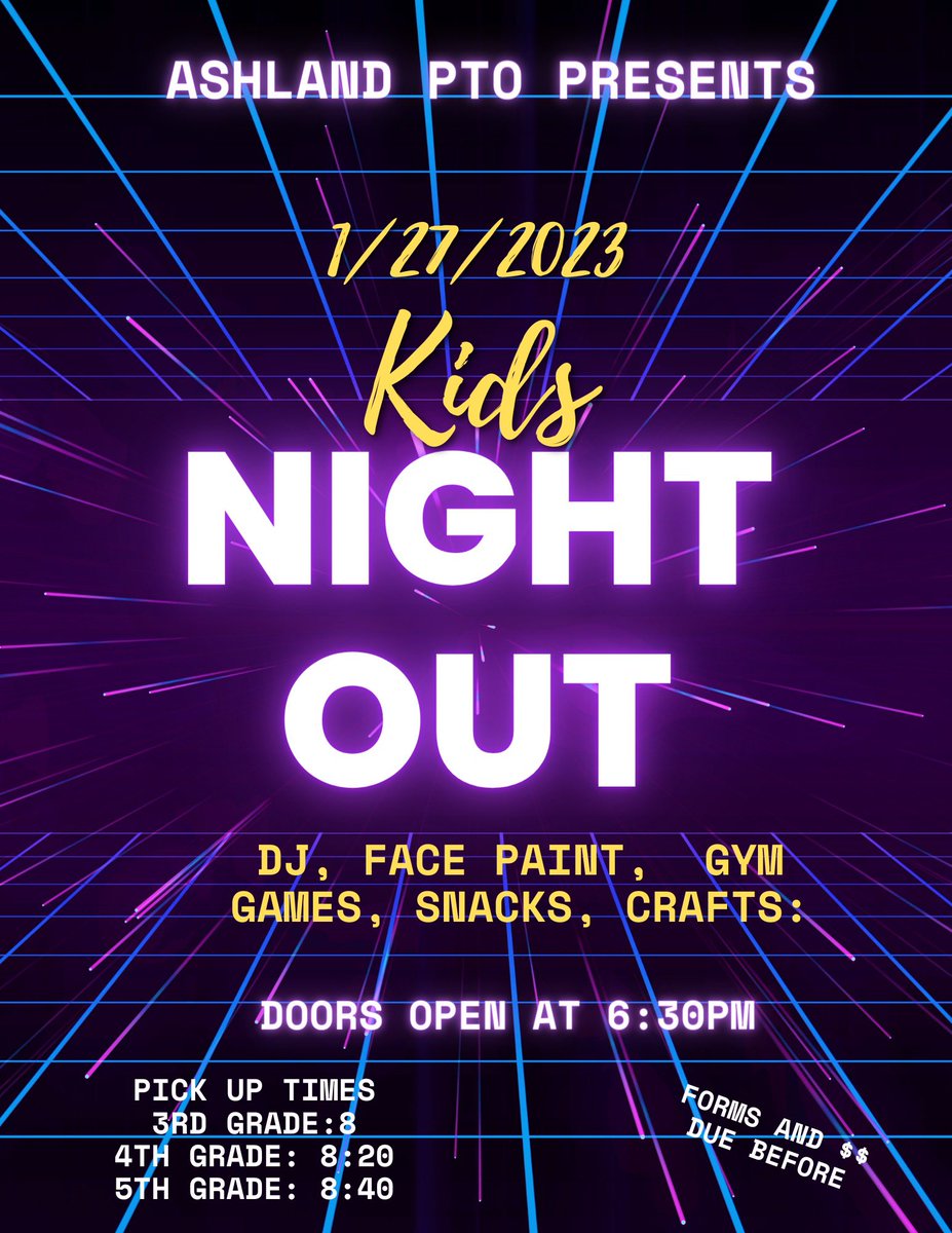 Ashland PTO (@ashlandpto) on Twitter photo 
