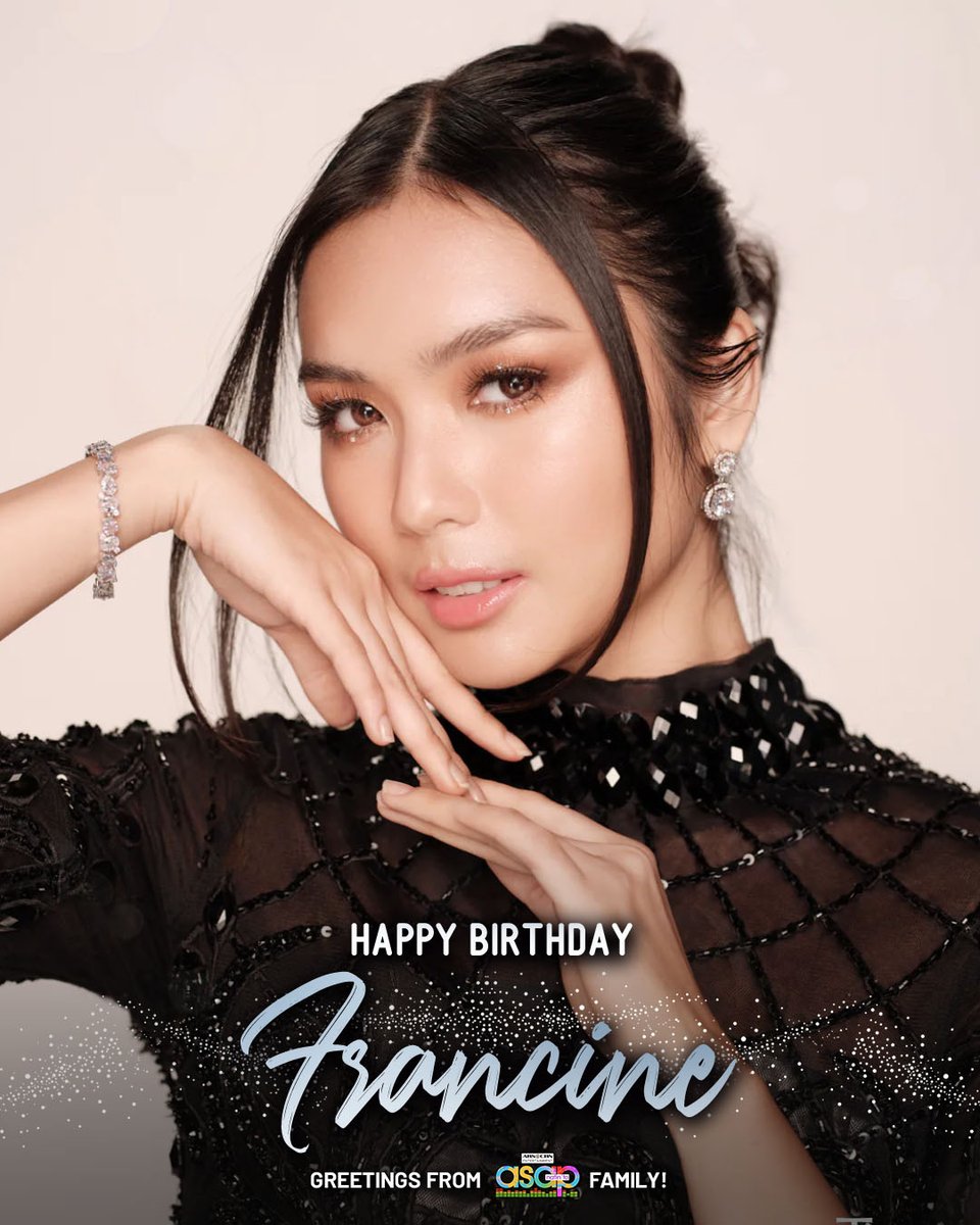 ASAPOfficial's tweet photo. Happy Birthday @francinecarreld! We wish you all the best! We love you! 🥰🫶🏼 https://t.co/JG37W41dNV
