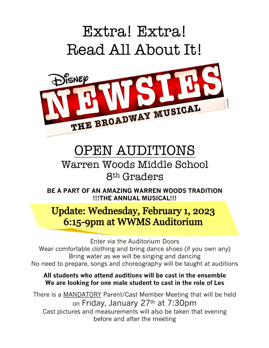 WW Drama Club tweet media