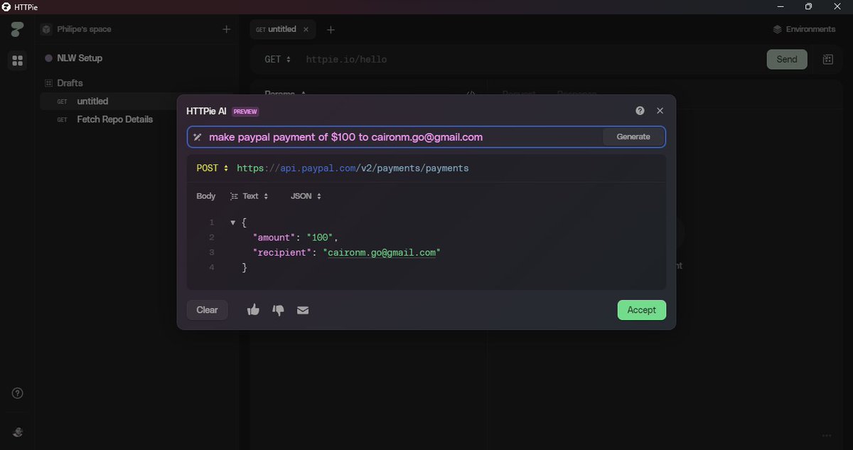 magominimalista's tweet image. Tá esperando o quê para instalar? Chegou a hora de largar o postman. #ai #api #apirest #prompts #HTTPie