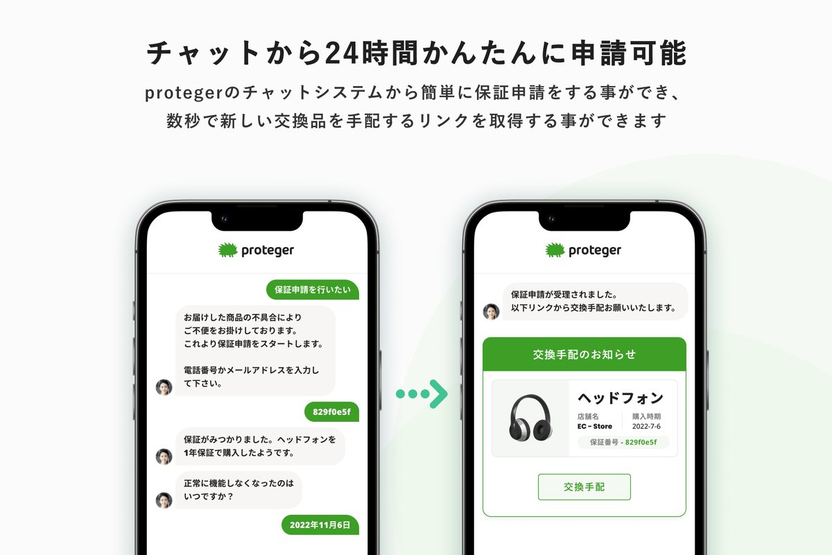 proteger_jp's tweet photo. 安心して買える保証サービスprotegerです!!!!

わずかな保証料を商品購入時に支払うだけで商品の保証期間が延長され、商品故障時に無料で交換・修理を行うサービスです!!! https://t.co/7sDYmIkoNC