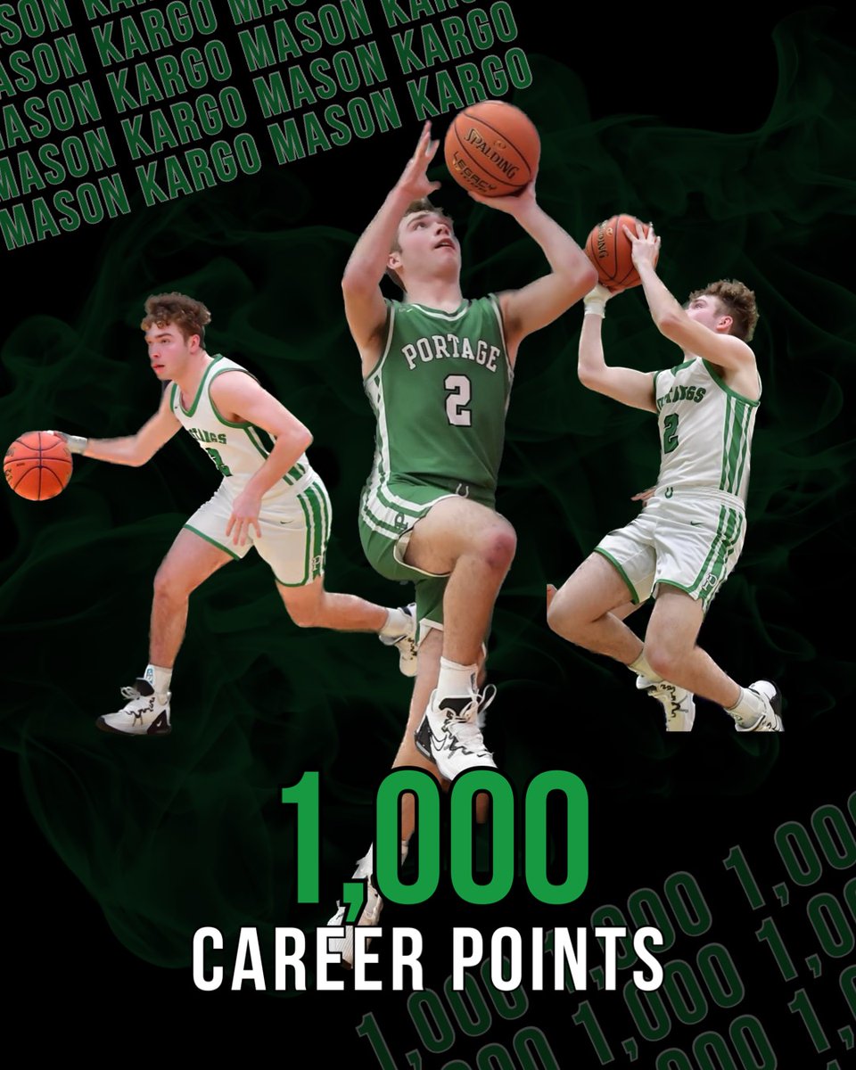 StangBasketball's tweet photo. Congratulations Mason on your 1000th career point! https://t.co/gyUM6O5Nnj