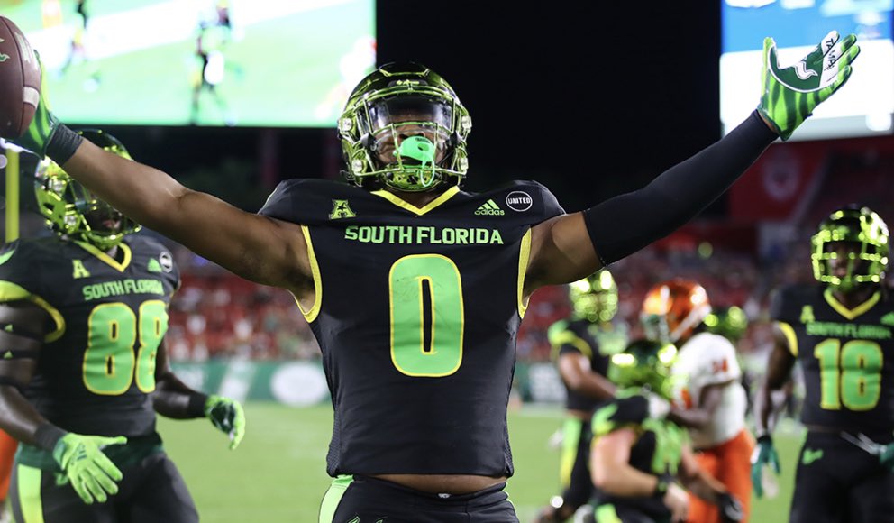 Wow! #AGTG Blessed to receive my first d1 🅾️ffer from the University Of South Florida #gobulls🐂 <a href="/USFFootball/">USF Football</a> <a href="/ChadCreamer21/">Chad Creamer</a> <a href="/ELCAFootball/">ELCA FOOTBALL</a> <a href="/RecruitGeorgia/">Recruit Georgia</a> <a href="/ChadSimmons_/">ChadSimmons</a> <a href="/PrepRedzoneGA/">Prep Redzone Georgia</a> <a href="/Rivals/">Rivals</a> @On3Recruits <a href="/247recruiting/">247Sports Recruiting</a> @Mansell247 <a href="/ErikRichardsUSA/">Erik Richards</a>