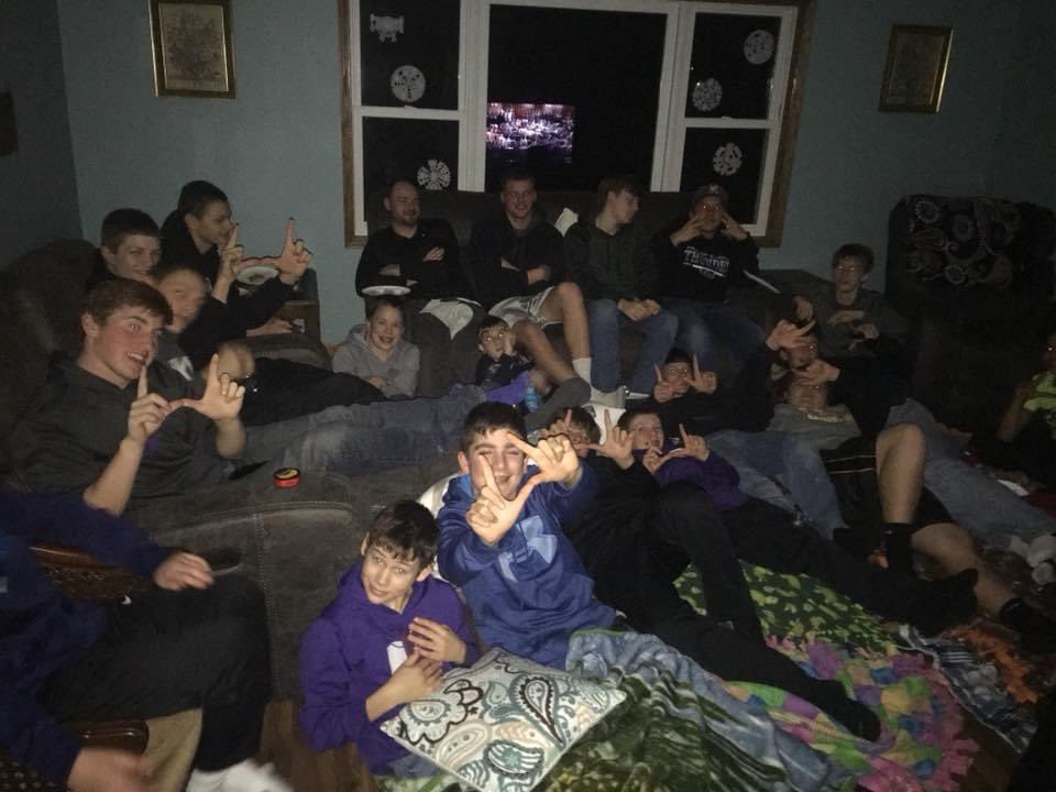 @mcw_sam <a href="/CooperHajek/">Cooper Hajek</a> <a href="/NCEMSprincipal/">Dr. Amy Beck</a> <a href="/tbkrause/">TK</a> This showed up as a memory on Facebook. 5 years ago!! What I remember the most was the smell that lingered for a couple days because they all had their shoes off!😂😂Good Times!!!