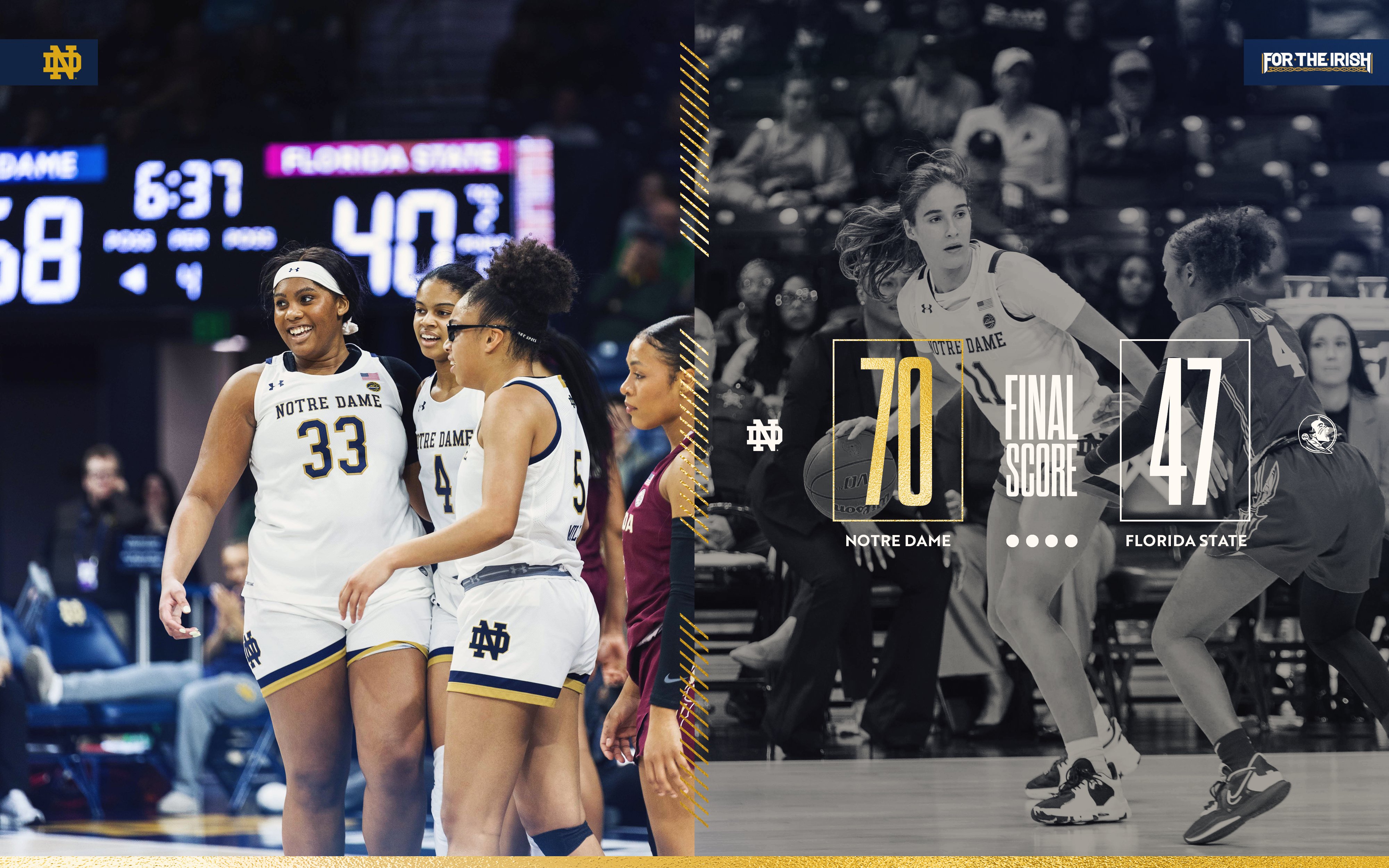 Notre dame sales women's basketball roster