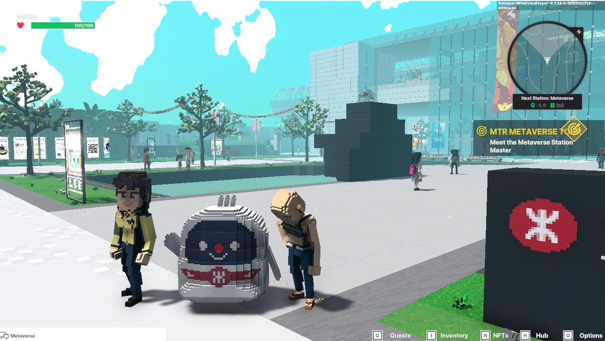 JdMdecals's tweet photo. @TheSandboxGame I found the Delivery Robot in Next Station: Metaverse! 🚉 #LunarNewYearTSB https://t.co/5xh407ou76