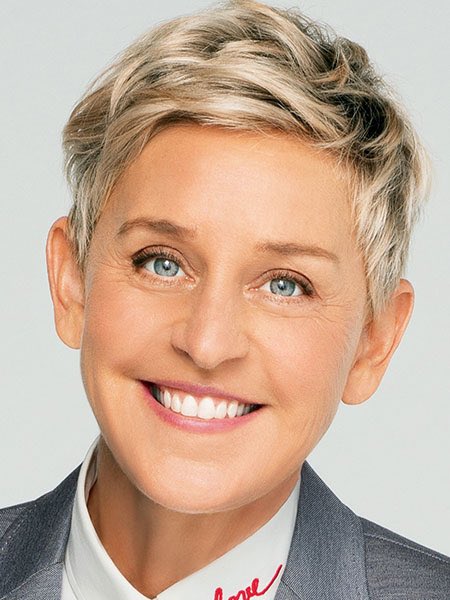 Happy Birthday to Ellen DeGeneres . 