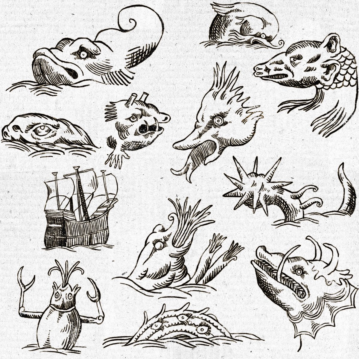 i had a hair stuck in my mouth while drawing these