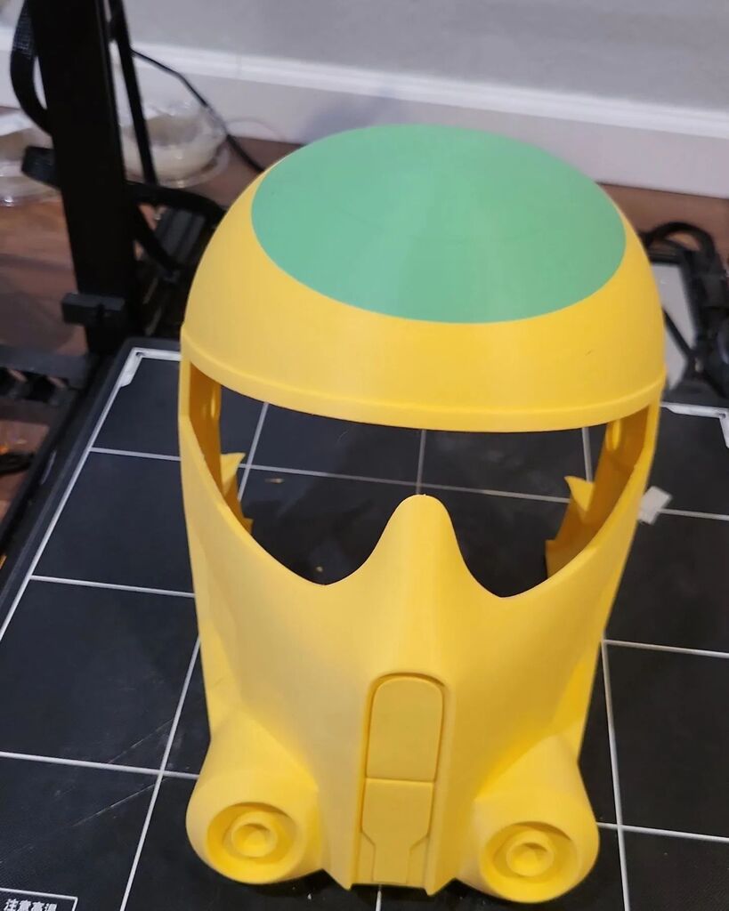 sXe_JuiCE's tweet image. Freshly printed bad batch tech helmet 

#badbatch #badbatchtech #cloneforce99 #starwars #disney #do3d #3dprinted #3dprint #3dprinting instagr.am/p/Cn5vKxPrByw/