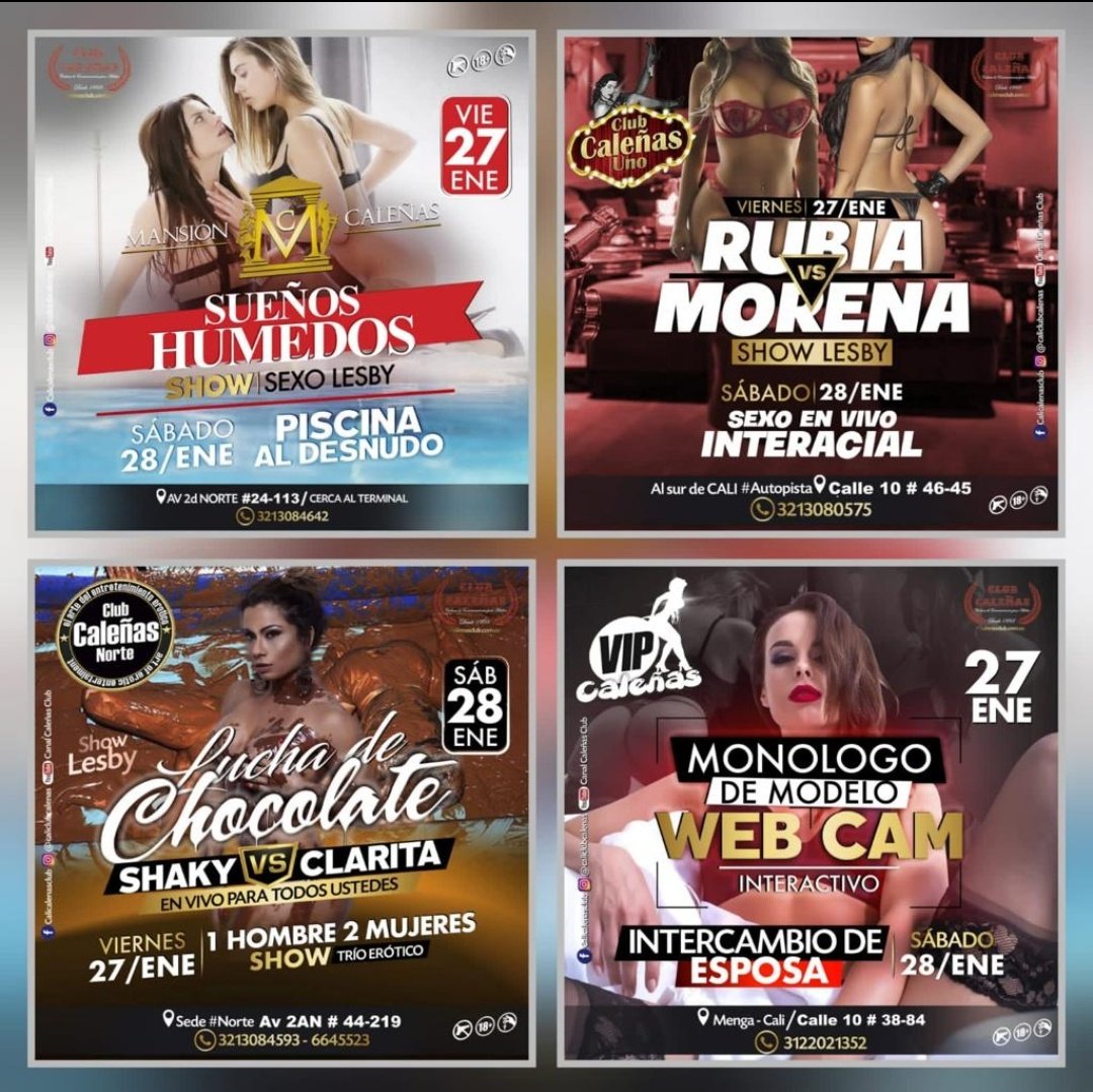 ClubCalenas's tweet photo. El plan de finde https://t.co/yK7x7kIWYa