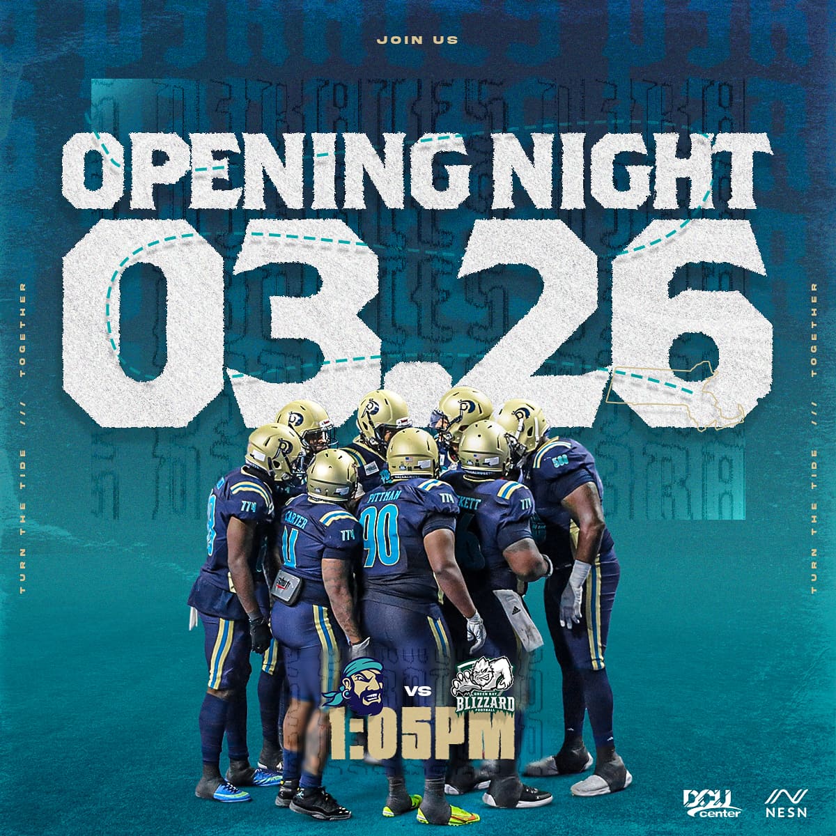 OrlPirates's tweet photo. CANT WAIT 🗣 (Bart Scott Voice)

2023 kicks off at home Sunday, March 26th at 1:05pm against the @gbblizzard ❄️

Grab your tickets today via @Ticketmaster or by visiting https://t.co/9l3ypni3G6 https://t.co/spJBmCTOWm
