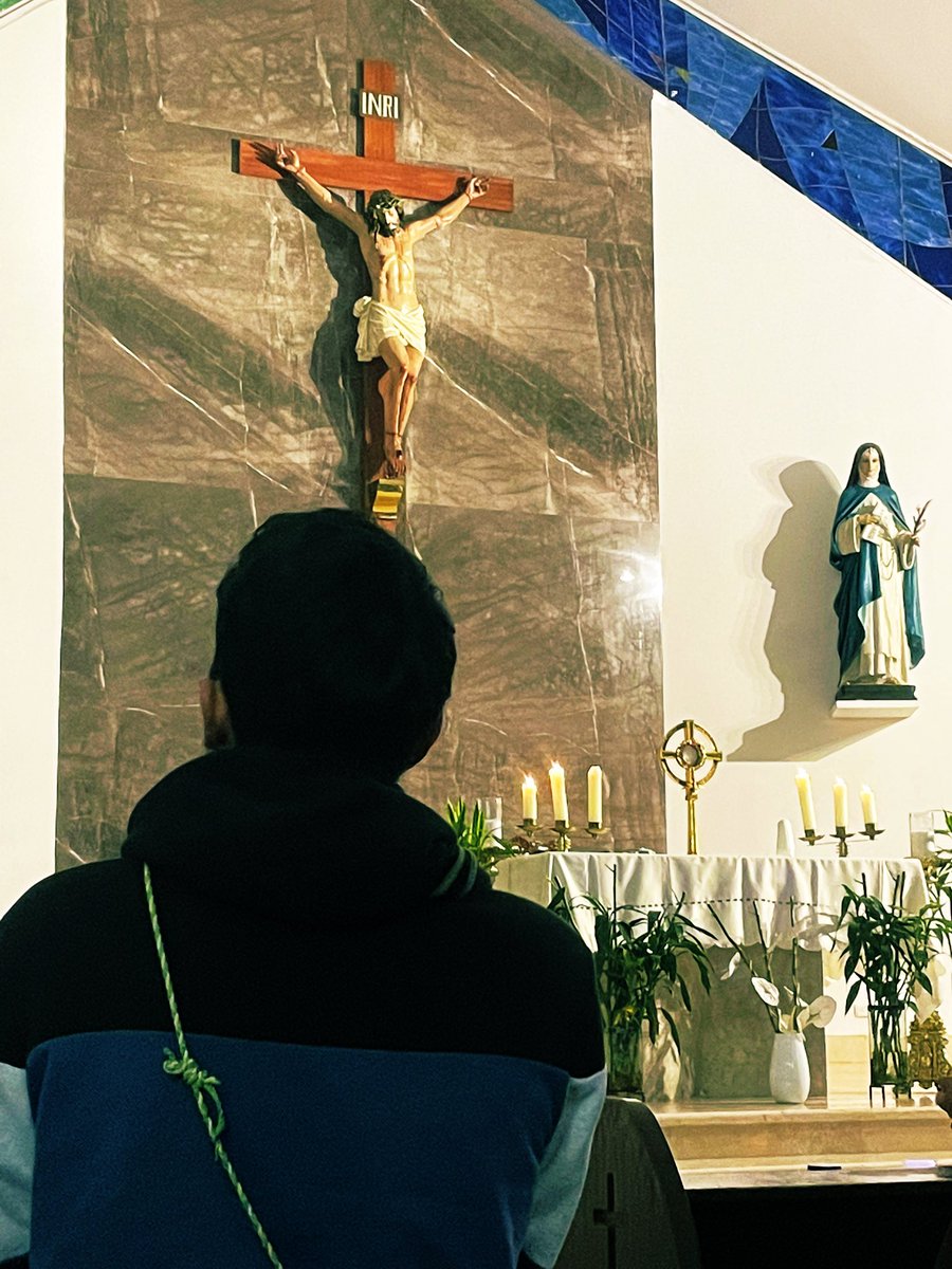 yetiKamet's tweet photo. “La fe no hace que las cosas sean fáciles, hace que sean posibles”

Lucas 1: 37 https://t.co/XAJYvtoxiT