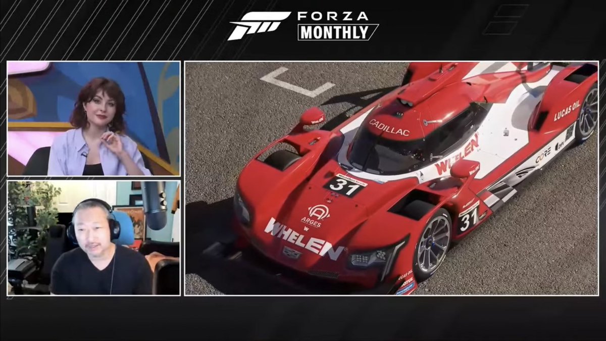 Cian Butler (@mrservingman) on Twitter photo This week’s <a href="/ForzaMotorsport/">Forza Motorsport</a> updates made sense. #DeveloperDirect is for point of entry consumers so present sensory immersion (graphics/audio). #ForzaMonthly is for hardcore fans so you showcase the 8 point tyre model and other sim oriented features. I’m keen, I’ll wait. This week’s <a href="/ForzaMotorsport/">Forza Motorsport</a> updates made sense. #DeveloperDirect is for point of entry consumers so present sensory immersion (graphics/audio). #ForzaMonthly is for hardcore fans so you showcase the 8 point tyre model and other sim oriented features. I’m keen, I’ll wait.