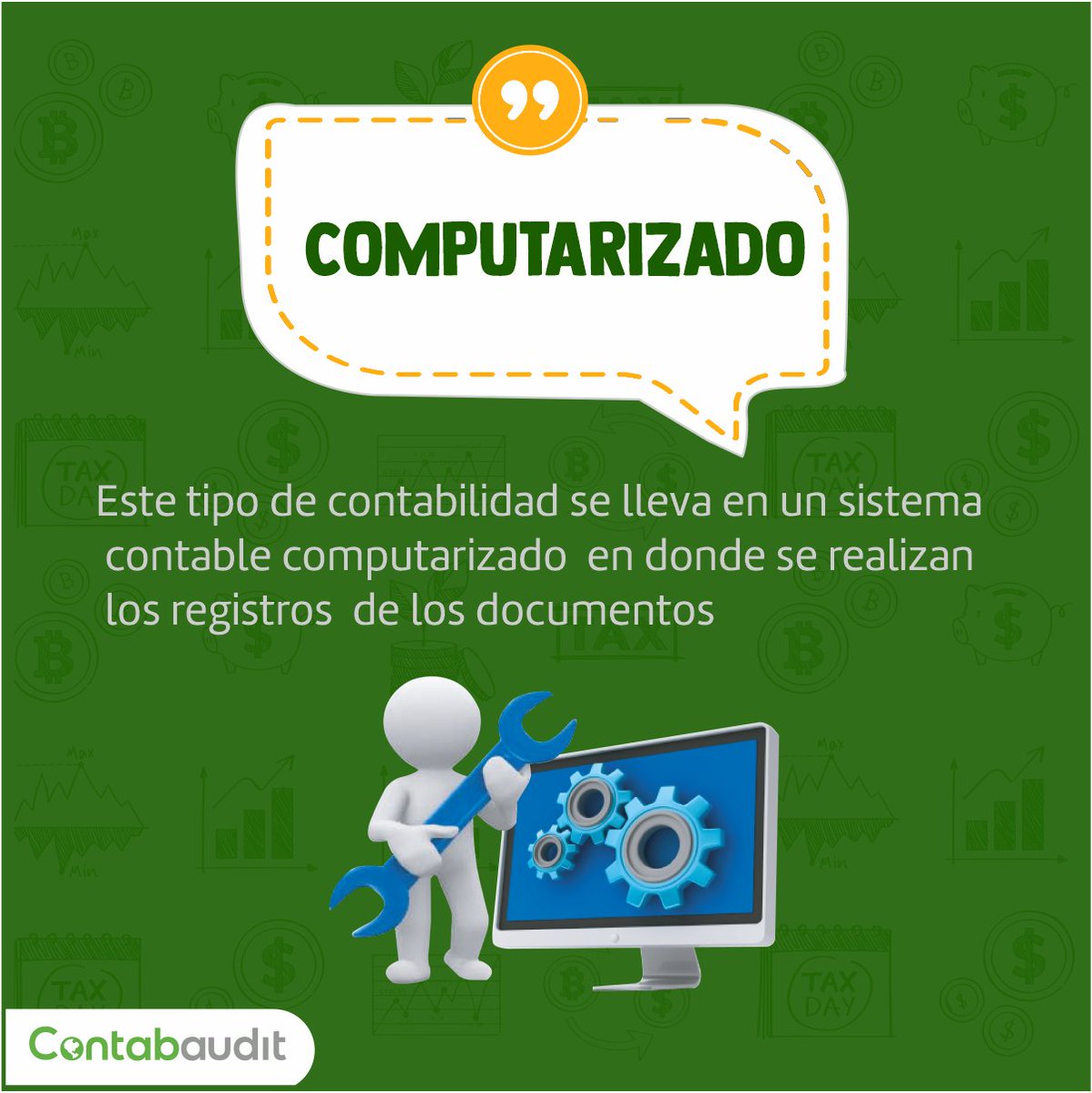 ContabauditPeru's tweet photo. #Contabaudit 💚 Libros y registros contables, son fuente de información para la toma de decisiones...
en este post te lo contamos...👇
#estudiocontable #contabilidad #sunatperu #Sunat #libroscontables https://t.co/2YxolTojhE