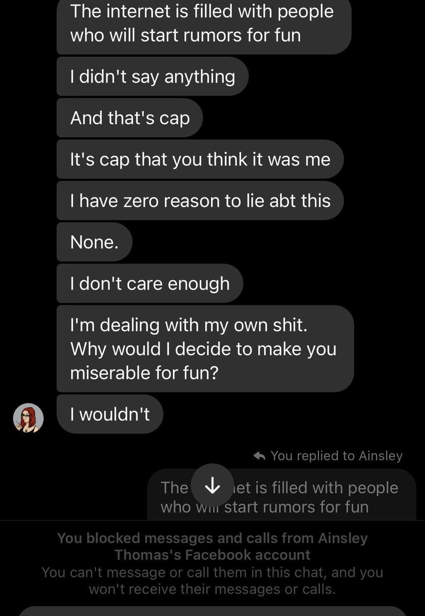 Ben0cide's tweet photo. @smolgirlmikaela This you, Ainsley? https://t.co/fBFawyWxfA