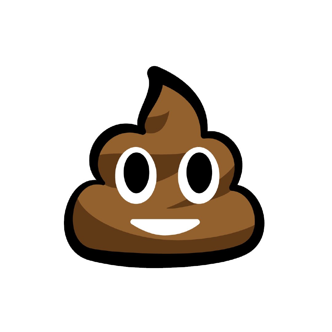 Эмодзи poop