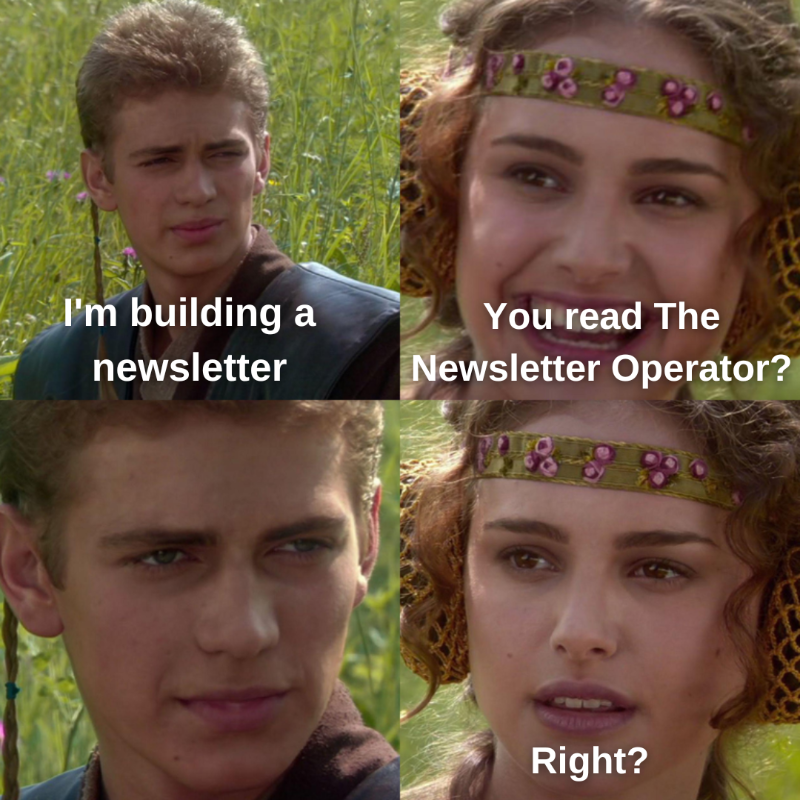 JMatthewMcGarry's tweet photo. Building a newsletter business? 📧

We work with and study the most successful newsletters...

(MorningBrew, 1440, The Hustle, The Milk Road, Chartr, The Daily Upside)

...and share their growth hacks with you.