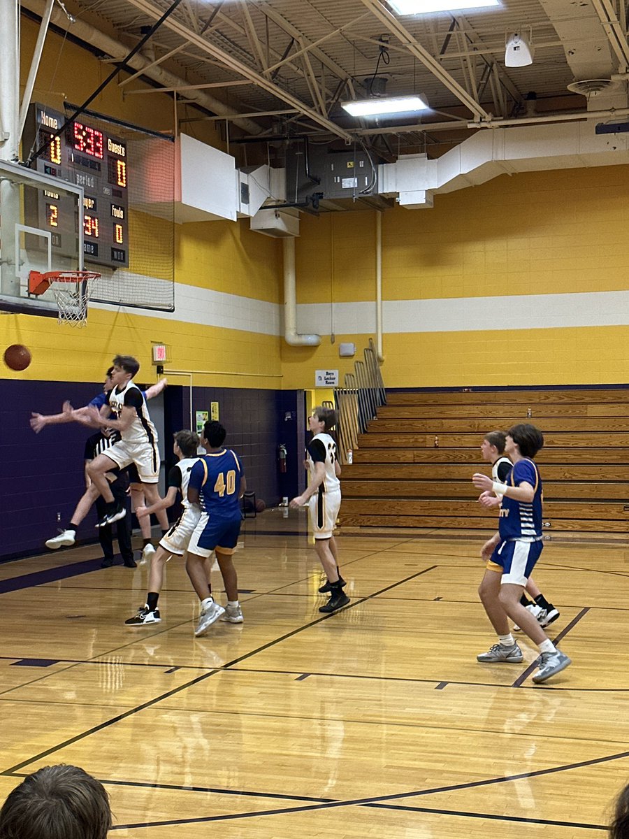 hannerpj's tweet photo. The KABMS Blackcats DEFEATED the North County Raiders 35-34 and will be playing for the CHAMPIONSHIP of the 8th Grade Conference Basketball Tournament on Friday, January 27, in Potosi! CONGRATULATIONS &amp; GOOD LUCK!🏀🐾🏀 https://t.co/z4ZgtGmUcl