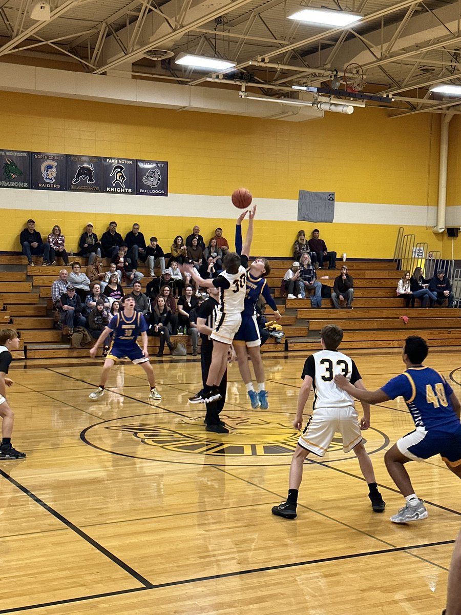 hannerpj's tweet photo. The KABMS Blackcats DEFEATED the North County Raiders 35-34 and will be playing for the CHAMPIONSHIP of the 8th Grade Conference Basketball Tournament on Friday, January 27, in Potosi! CONGRATULATIONS &amp; GOOD LUCK!🏀🐾🏀 https://t.co/z4ZgtGmUcl