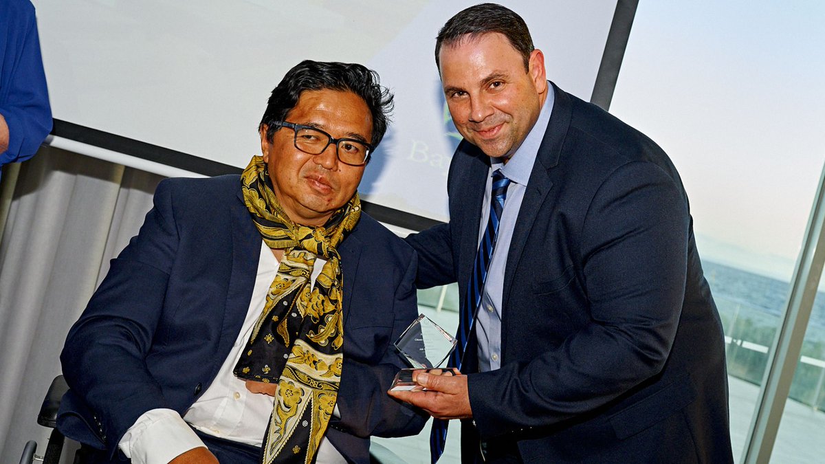 Ade Djajamihardja, disability &amp; inclusion advocate with over 30 yrs of experience in the screen industry, has been named #BaysideCitizenOfTheYear. 
Discover all the outstanding #Bayside residents who received awards for positively impacting our community: bayside.vic.gov.au/news/australia…