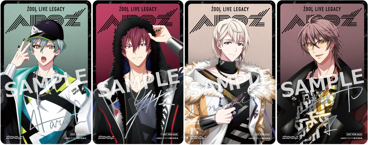 公式】アイドリッシュセブン「ŹOOĻ LIVE LEGACY “APOŹ”」 (@iD7_APOZ