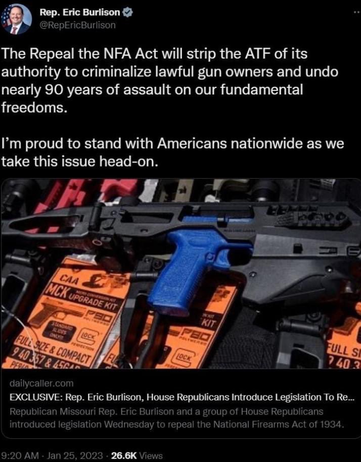 👏👏👏

#everydaycarry #edc #edcgear #edccommunity #pewpew #2acommunity #tactical #pro2amendment #pro2a #defendthesecond #pewpewpew #weaponsofinstagram #gunsofinstagram #weaponsdaily #letsgobrandon #fjb #letsgobrandon #freedomconvoy2022 #freedom #liberty #justice