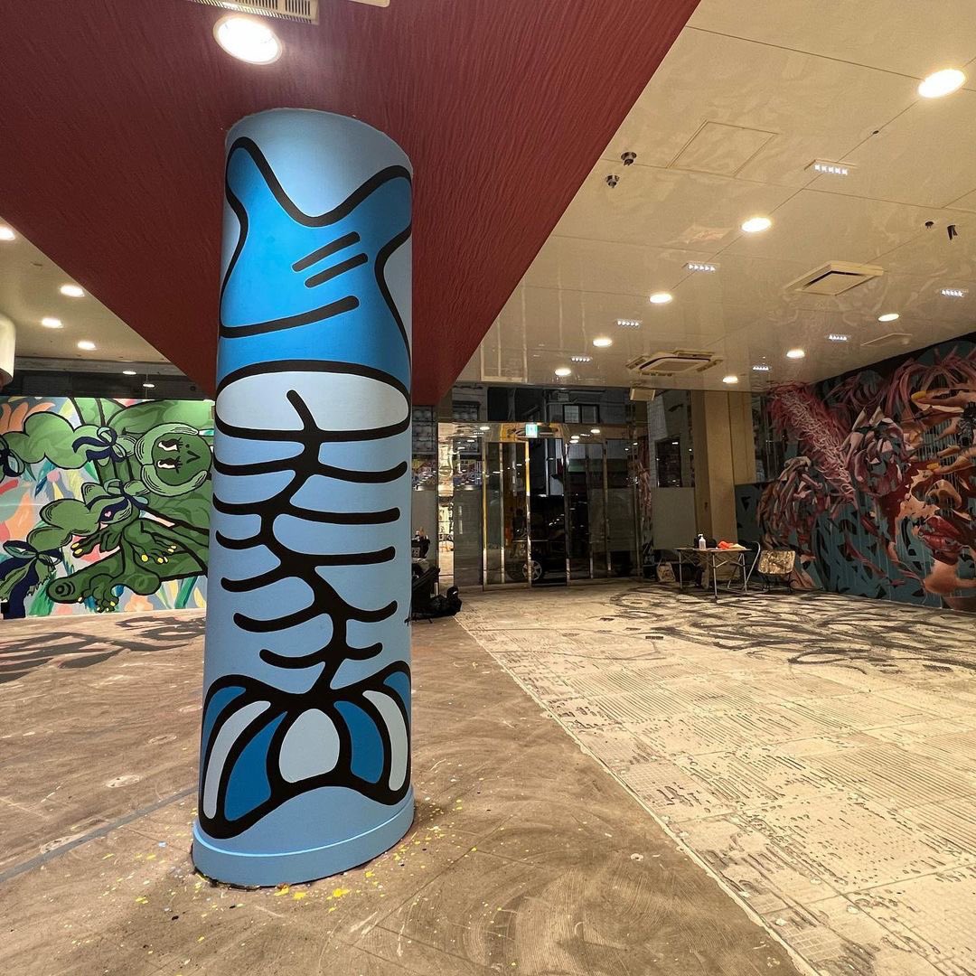 a_b_e_b_e_'s tweet photo. 🐟🦴
“ Wallternatives #3"
▼'23. 1. 28. sat , 29. sun
https://t.co/M75eTZednQ
DOOR / ¥500.
#wallternatives #mural #art #exhibition #artshow #gallery #壁画 #ミューラル https://t.co/GrO8Vgc6Xk