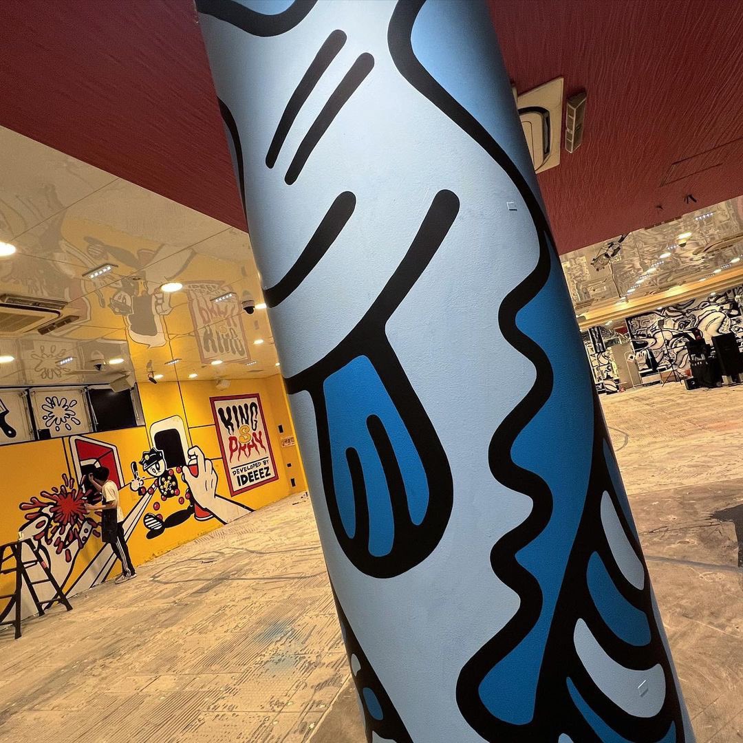 a_b_e_b_e_'s tweet photo. 🐟🦴
“ Wallternatives #3"
▼'23. 1. 28. sat , 29. sun
https://t.co/M75eTZednQ
DOOR / ¥500.
#wallternatives #mural #art #exhibition #artshow #gallery #壁画 #ミューラル https://t.co/GrO8Vgc6Xk