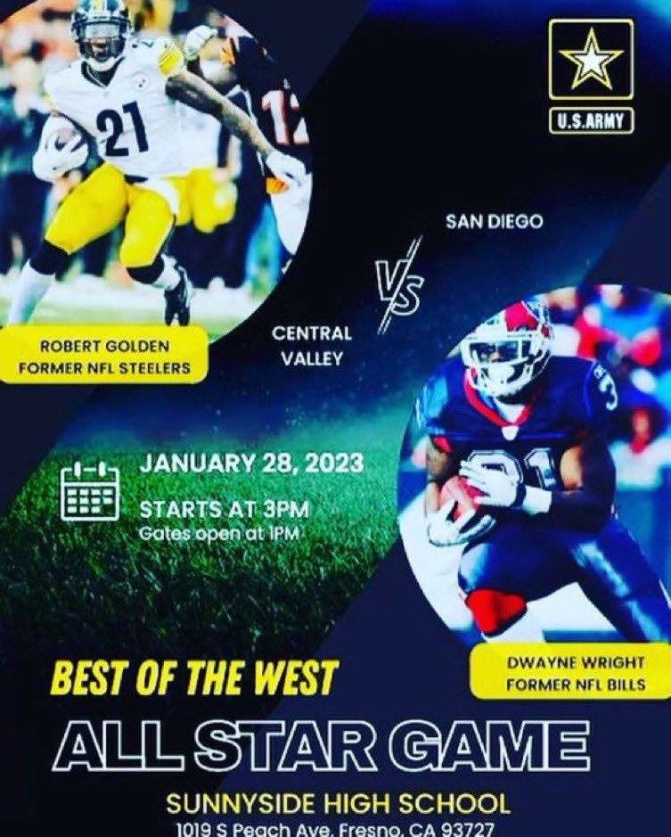 More than blessed to be invited to another all star game thank you <a href="/DwThaRbGuru/">Dwayne Wright</a> for the opportunity.