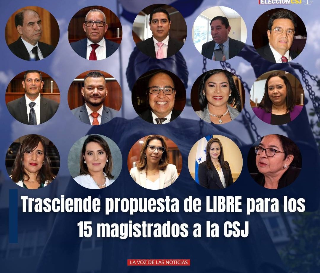 Y menos mal !! 🙄😑

Porque no se explica como pueden proponer en esa lista a personas como Anny Ochoa y Gaudy Bustillo.
Que NUNCA se pronuciaron en contra de la reelección INCONSTITUCIONAL DEL #NARCO #JOH y mucho menos por el desfalco del Colegio de Abogados de Honduras.