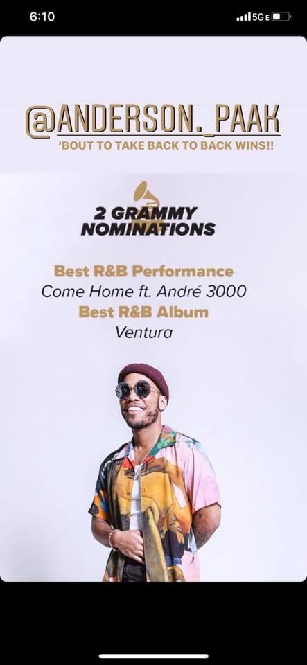 MS_NFTy's tweet image. As we approach Grammy Season, here’s a #TBT to our 2 noms x 2 wins! 
🏆 🏆 
@RecordingAcad #Paak House #APEshit