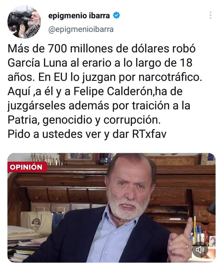 Tony Rojas On Twitter RT Rolandozanca CalderonEsNarco