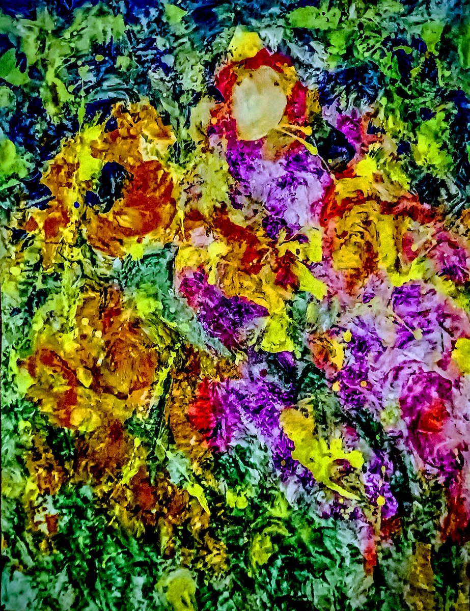 mhall55nine's tweet image. "With effort, energy and discipline you can control your thoughts to create the life you want!" #whatyouthink #youcreate #abstractart #abstractartist #artistsontwitter