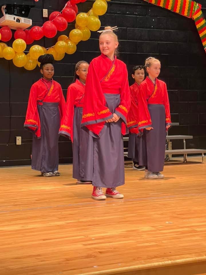 Celebrating Chinese New Years with a stellar performance by our Chinese Immersion students at Broad River Elementary! <a href="/DrFRod1/">Frank Rodriguez</a> 
#ProudPrincipal                  #osgprincipal