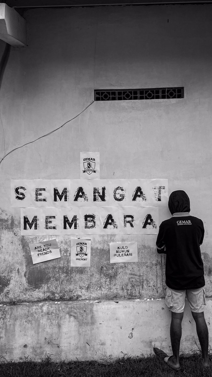 gemar_id's tweet photo. Malem minggu sek do ayang-ayangan yoben, mimin tak makrab ro outbond wae🤣 @KMargodadi https://t.co/4kOMDibD3i