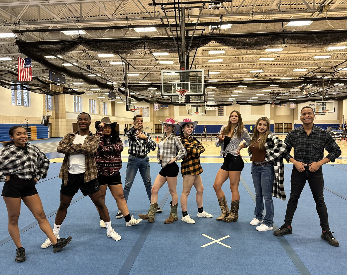 Joliet Central Cheer tweet media